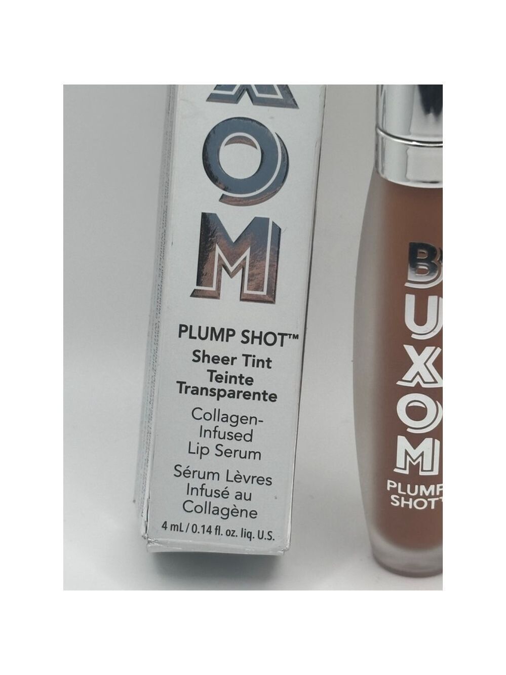 Buxom Plump Shot Sheer Tint Lip Serum - Picture 5 of 6
